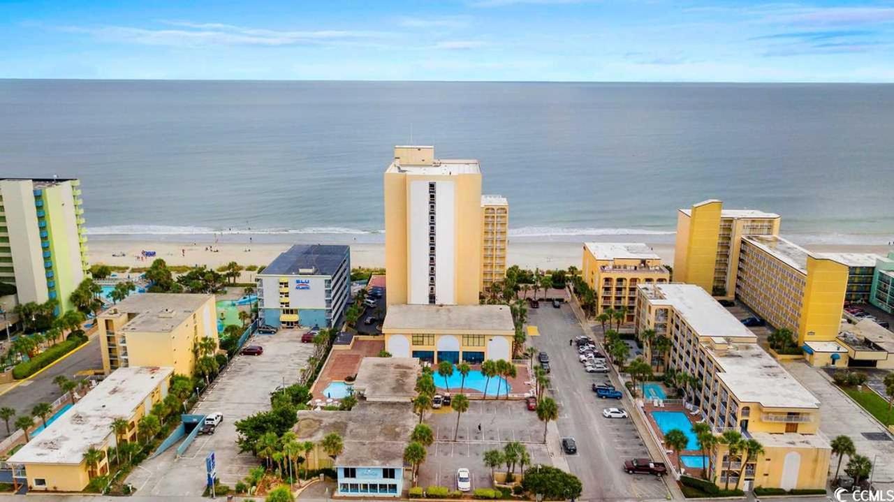 Ferienwohnung Oceanfront Efficiency T209 Myrtle Beach Exterior foto